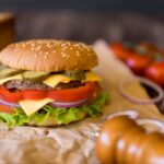 Asparagus with mustard crème fraîche