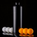 Black Doris plum and coconut clafoutis