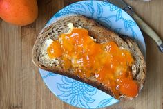 Apricot and rosemary jam