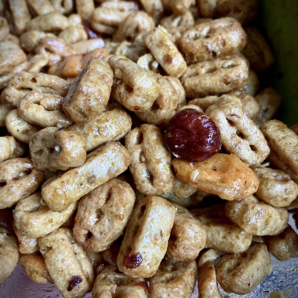 Aunty Pat reckons her recipe is better – and my in-house taste-testers definitely enjoyed it, but I prefer the baked version because it’s closer to what I remember.