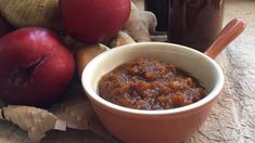 Tangy plum and chipotle sauce